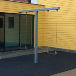 Paalschommel Dubbel T Schommel Professioneel 4-haaks -Goedkope Tuin Spellen Winkel dubbele paalschommel openbaar