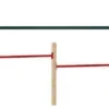 Duo-Duikelrek Duikelstang Rood/Groen 125cm
