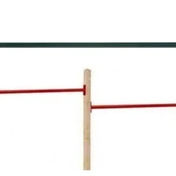 Duo-Duikelrek Duikelstang Rood/Groen 125cm