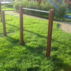 Professioneel Duikelrek Hardhout Duo-uitvoering OpenbaarGebruik 6 Professioneel Duikelrek Hardhout Duo-uitvoering OpenbaarGebruik -Goedkope Tuin Spellen Winkel duikelrek hardhout duo uitvoering 1