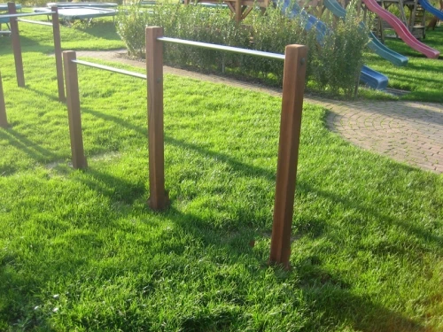 Professioneel Duikelrek Hardhout Duo-uitvoering OpenbaarGebruik 3 Professioneel Duikelrek Hardhout Duo-uitvoering OpenbaarGebruik - Afbeelding 3