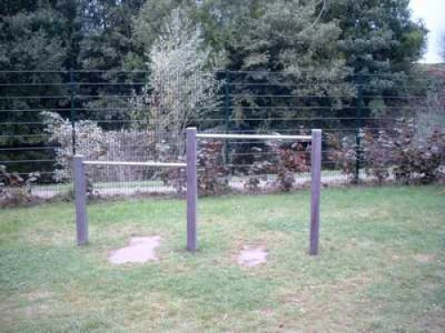 Professioneel Duikelrek Hardhout Duo-uitvoering OpenbaarGebruik 4 Professioneel Duikelrek Hardhout Duo-uitvoering OpenbaarGebruik - Afbeelding 4