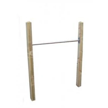 Enkel-Duikelrek RVS Duikelstang Mono 90 Cm. 1 Enkel-Duikelrek RVS Duikelstang Mono 90 Cm.