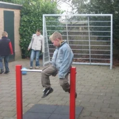 Duikelrek Staal Mono-uitvoering Openbaar Gebruik Turnrek