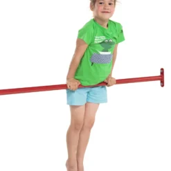 Duikelstang 125 Cm. Rood Poedercoat Voor Duikelrek -Goedkope Tuin Spellen Winkel duikelstang rood 2 scaled 1