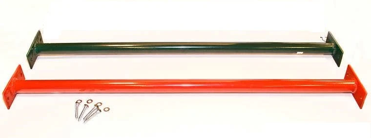 Enkel-Duikelrek Duikelstang Rood/Groen Mono-90cm. In Color Rood 5 Enkel-Duikelrek Duikelstang Rood/Groen Mono-90cm. In Color Rood - Afbeelding 5