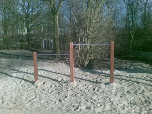 Professioneel Duikelrek Hardhout Duo-uitvoering OpenbaarGebruik 1 Professioneel Duikelrek Hardhout Duo-uitvoering OpenbaarGebruik