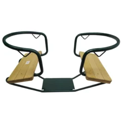 Schommelschuitje Duoschommel Club (PP-touwenset) Groen