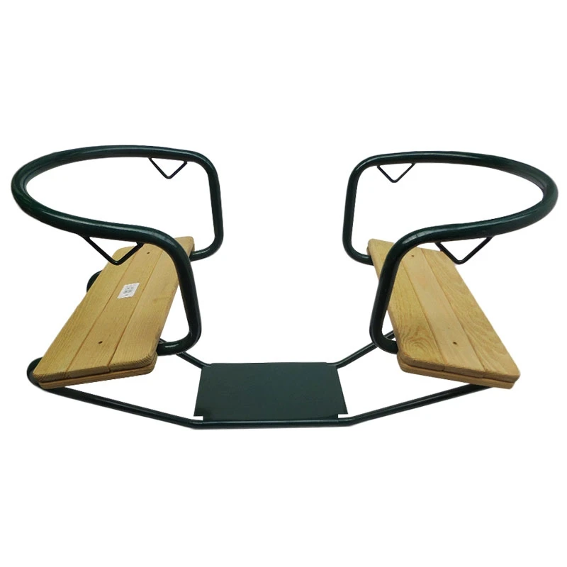 Schommelschuitje Duoschommel Club (PP-touwenset) Groen 1 Schommelschuitje Duoschommel Club (PP-touwenset) Groen