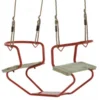 Schommelschuitje Duoschommel Club (PP-touwenset) Rood