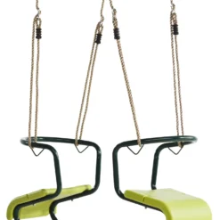 Schommelschuitje Duoschommel Flo (PH-touwenset) Groen