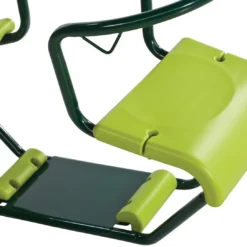 Schommelschuitje Duoschommel Flo (PH-touwenset) Groen -Goedkope Tuin Spellen Winkel duoschommel flo groen 2 scaled 1