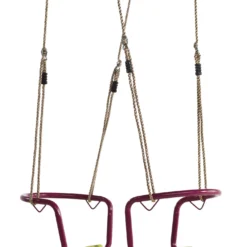 Schommelschuitje Duoschommel Flo (PH-touwenset) Magenta
