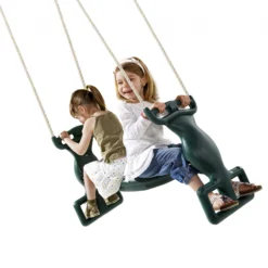 Duoschommel Rug Aan Rug (PH-touwenset) -Goedkope Tuin Spellen Winkel duoschommel rug aan rug scaled 1