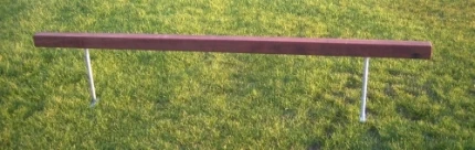 Evenwichtsbalk Vierkant Hout Openbaar 2 Evenwichtsbalk Vierkant Hout Openbaar - Afbeelding 2