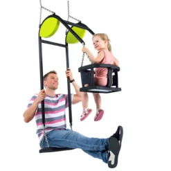 Familieschommel Chaxi Met Curve Peuterzitje -Goedkope Tuin Spellen Winkel famileschommel chaxi kbt 162.002.001 3