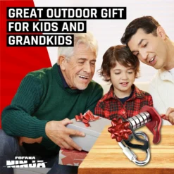 Fofana Ninja Slider Pulley-Kit Katrol Voor Kabelbaan -Goedkope Tuin Spellen Winkel fofana ninja slider pulley kit 20m kabelbaan katrol met schommelzit 4 2