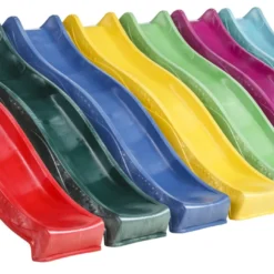 Kunststof Wave Glijbaan 300 Cm.