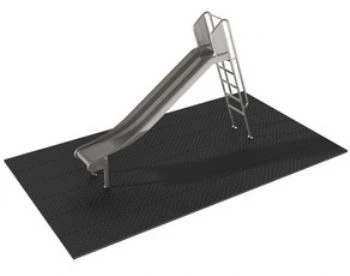 Glijbaan RVS 200 Cm. Openbaar 1 Glijbaan RVS 200 Cm. Openbaar