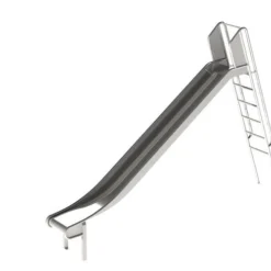 Glijbaan RVS 200 Cm. Openbaar 6 Glijbaan RVS 200 Cm. Openbaar -Goedkope Tuin Spellen Winkel glijbaan rvs 2 1