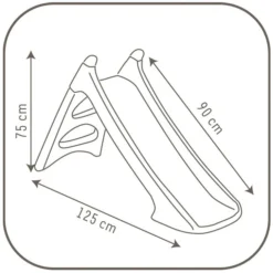 Smoby Peuterglijbaan Glijbaan XS 7 Smoby Peuterglijbaan Glijbaan XS -Goedkope Tuin Spellen Winkel glijbaan smoby xs 2
