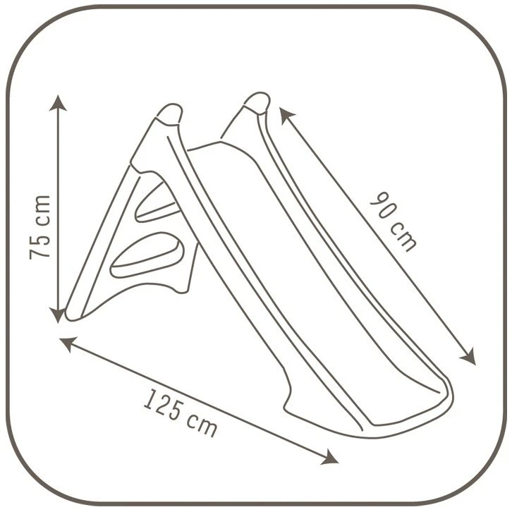 Smoby Peuterglijbaan Glijbaan XS 4 Smoby Peuterglijbaan Glijbaan XS - Afbeelding 4