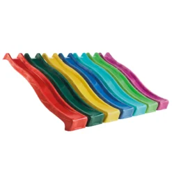 Aanbouw Glijbaan Vario -Goedkope Tuin Spellen Winkel glijbanen kleuren 2 1