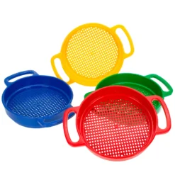 GOWI Zandbak Zeef ø 18 Cm Rood