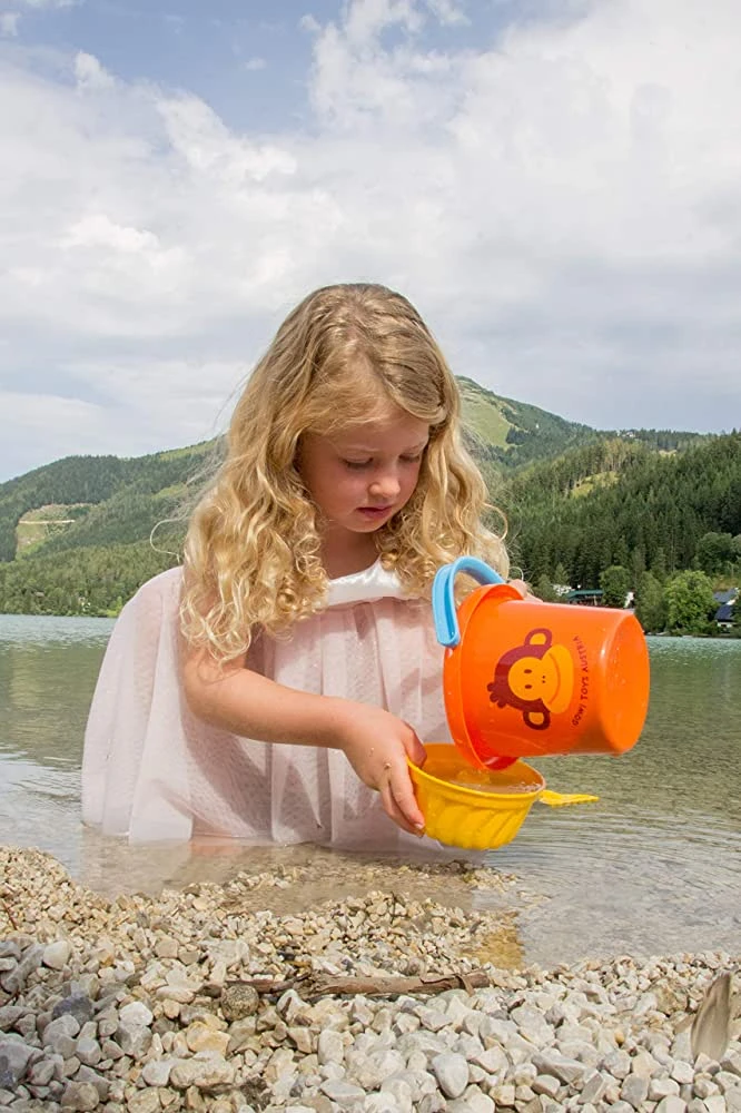 Gowi Emmer ø 16 Cm. Zandbak Speelgoed KDV Kwaliteit In Kleur Oranje 2 Gowi Emmer ø 16 Cm. Zandbak Speelgoed KDV Kwaliteit In Kleur Oranje - Afbeelding 2