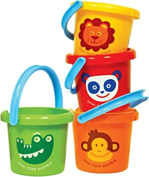 Gowi Emmer ø 16 Cm. Zandbak Speelgoed KDV Kwaliteit In Kleur Oranje 1 Gowi Emmer ø 16 Cm. Zandbak Speelgoed KDV Kwaliteit In Kleur Oranje