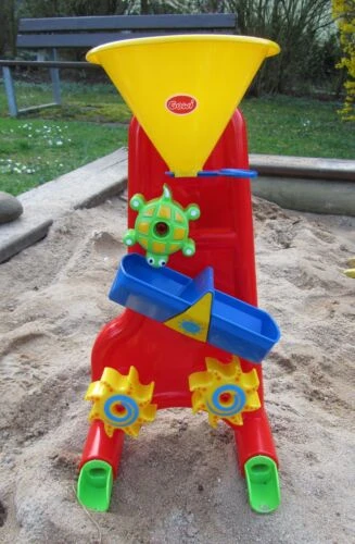 Gowi Zand En Watermolen Standaard Zandbak Speelgoed 2 Gowi Zand En Watermolen Standaard Zandbak Speelgoed - Afbeelding 2