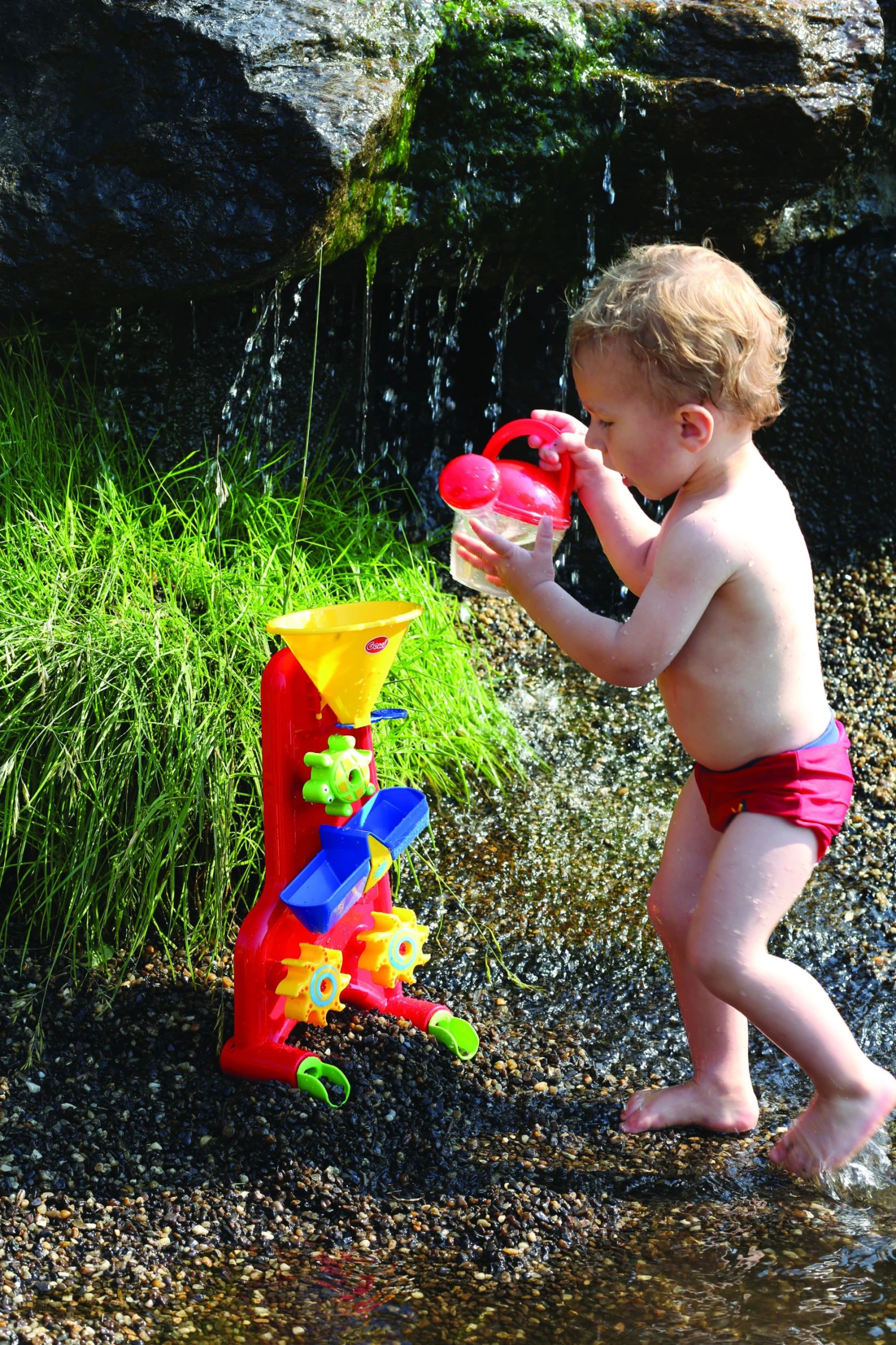 Gowi Zand En Watermolen Standaard Zandbak Speelgoed 3 Gowi Zand En Watermolen Standaard Zandbak Speelgoed - Afbeelding 3