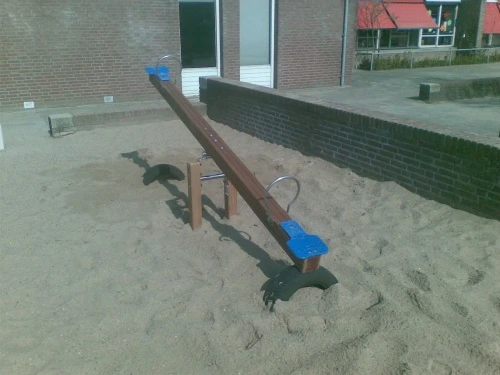 Hardhouten Wip Openbaar 3 Hardhouten Wip Openbaar - Afbeelding 3