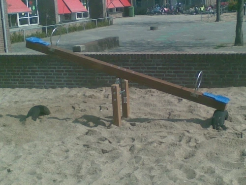 Hardhouten Wip Openbaar 2 Hardhouten Wip Openbaar - Afbeelding 2