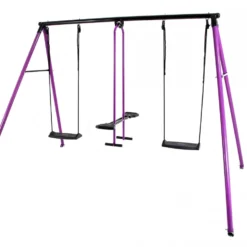 Metalen Schommel Horby Bruk Cancan Classic Purple