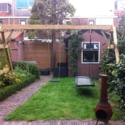 Houten Schommel Vario 6 Haken 262cm. Hoog 5 Houten Schommel Vario 6 Haken 262cm. Hoog -Goedkope Tuin Spellen Winkel houten schommel vario 6haaks vrijstaande schommel speelactief.nl 1