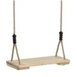 Houten Schommelzitje Met PH Touw Schommelzit