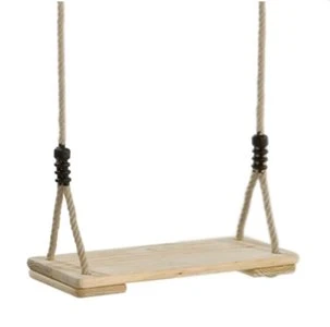 Houten Schommelzitje Met PH Touw Schommelzit 1 Houten Schommelzitje Met PH Touw Schommelzit