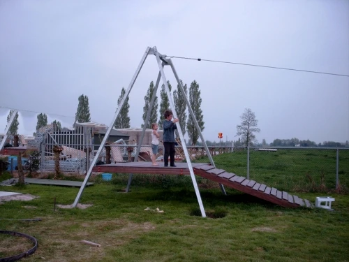 Kabelbaan Gegalvaniseerd Staal Openbaar Gebruik 5 Kabelbaan Gegalvaniseerd Staal Openbaar Gebruik - Afbeelding 5