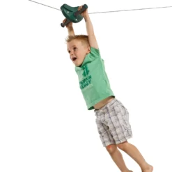 Kabelbaan Zipp-wire Para Excl. Zitje -Goedkope Tuin Spellen Winkel kabelbaan zipp wire 3 scaled 1