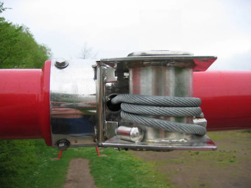 Kabelbaan Kabelbaanspanner RVS Div. Modellen 7 Kabelbaan Kabelbaanspanner RVS Div. Modellen - Afbeelding 7