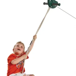 Kabelbaan Zitje Groen Zipp Wire Para -Goedkope Tuin Spellen Winkel kabelbaanzitje zipp wire 2 scaled 1