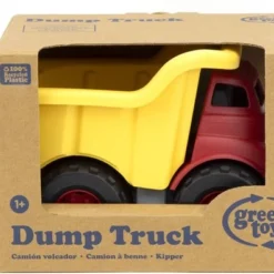 Green Toys Green-Toys Kiepwagen Rood Vrachtwagen -Goedkope Tuin Spellen Winkel kiepwagen rood green toys 3