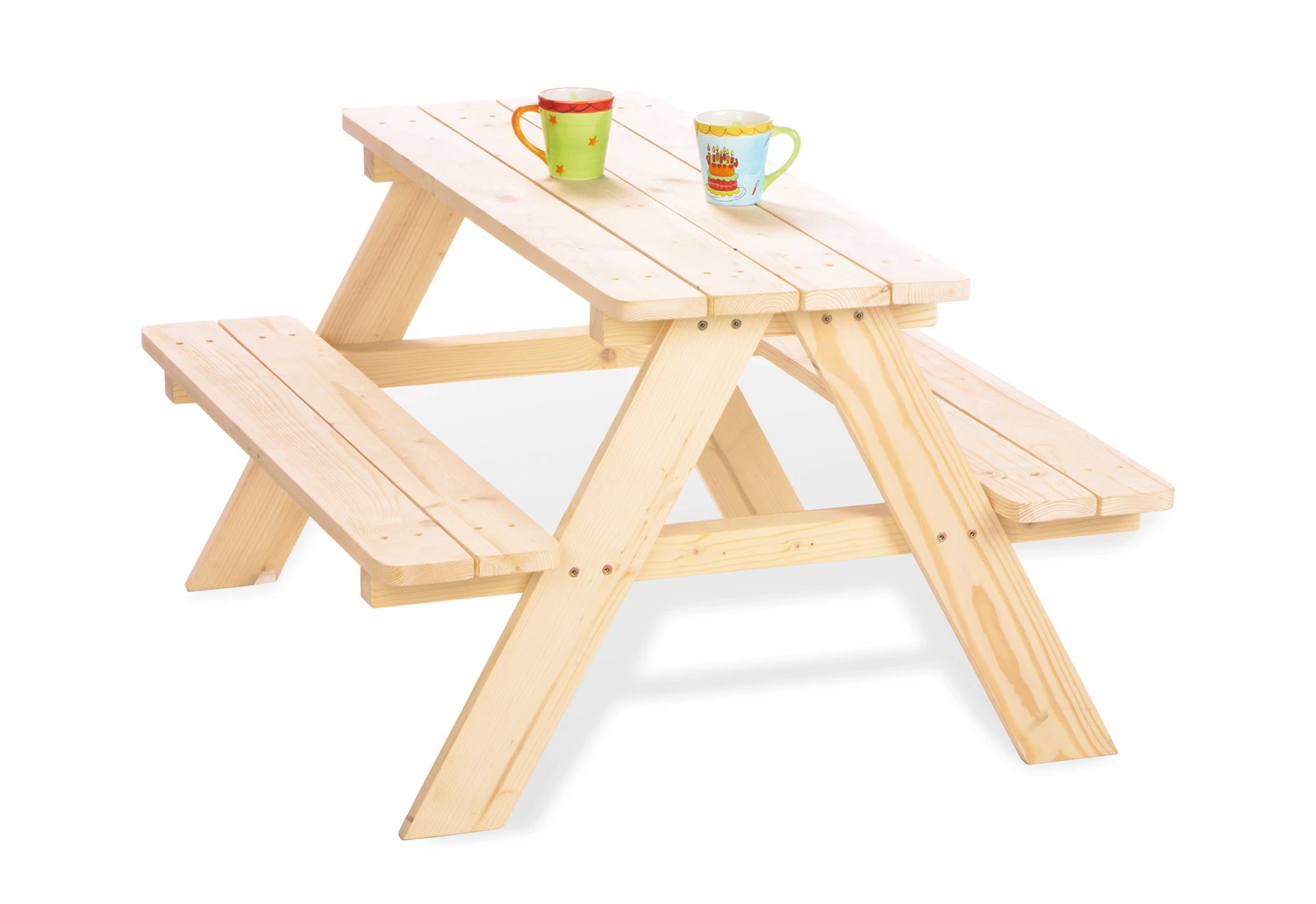 Houten Kinder Picknicktafel Nicki