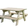Houten Kinder Picknicktafel Robuust