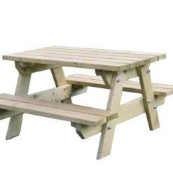 Houten Kinder Picknicktafel Robuust