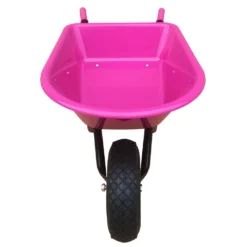 Kinderkruiwagen Fuchsia Met Luchtband Kruiwagen. 12 Kinderkruiwagen Fuchsia Met Luchtband Kruiwagen. -Goedkope Tuin Spellen Winkel kinderkruiwagen fuchsia met luchtband speelactief.nl 2