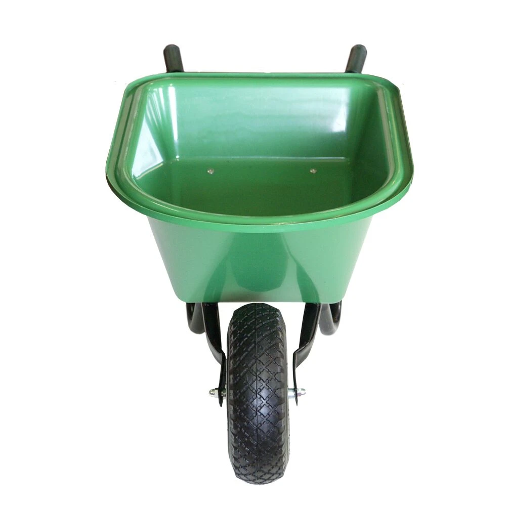 Kinderkruiwagen Fuchsia Met Luchtband Kruiwagen. 6 Kinderkruiwagen Fuchsia Met Luchtband Kruiwagen. - Afbeelding 6