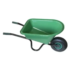 Kinderkruiwagen Rood Met Luchtband Kruiwagen. -Goedkope Tuin Spellen Winkel kinderkruiwagen groen met luchtband speelactief.nl 3