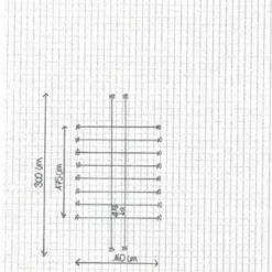 Klimnet 200 X 75 Cm. (PP-touwenset) -Goedkope Tuin Spellen Winkel klimnet 200 75 pp